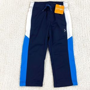 NWT Gymboree blue athletic toddler pants Gymgo